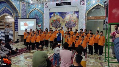گلباران قبور مطهر شهدا- چهارم خردادماه ۱۴۰۲ گلزار شهدای امامزاده یحیی(ع) شهرستان سمنان