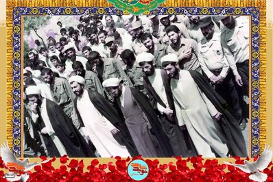 تصاویر مراسم تشییع پیکر شهید محمدرضا گیلوری- خرداد ۱۳۶۲ روستای کهن‌آباد شهرستان گرمسار