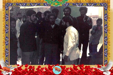 تصاویر مراسم تشییع پیکر شهید محمدرضا گیلوری- خرداد ۱۳۶۲ روستای کهن‌آباد شهرستان گرمسار