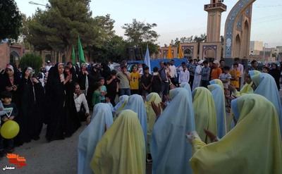 جشن عید غدیر- هفدهم تیرماه ۱۴۰۲ گلزار شهدای شهرک امام خمینی (ره) شهرستان شاهرود