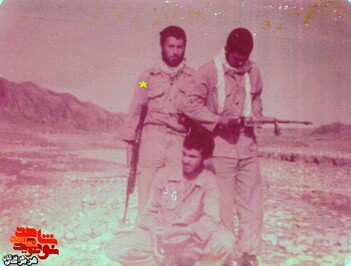شهید زنده‌نوش ناظری