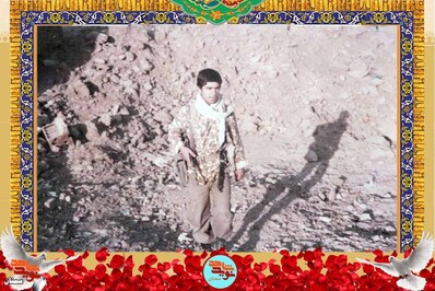 شهید احمد فوادیان