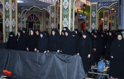 نخستین سالگرد شهادت شهید مدافع امنیت محمدحسین سروریراد و یادواره شهدای طلاب و روحانی- دوم مهرماه ۱۴۰۲ گلزار شهدای شهرستان گرمسار
