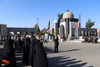آیین مهمانی لاله‌ها- ششم مهرماه ۱۴۰۲ گلزار مطهر شهدای فردوس رضای شهرستان دامغان