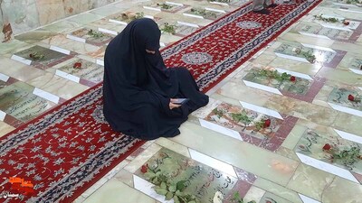 مراسم مهمانی لاله‌ها- ششم مهرماه ۱۴۰۲ گلزار شهدای امامزاده یحیی (ع) شهرستان سمنان
