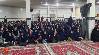 یادواره شهدای بیمارستان المعمدانی غزه- هشتم آذرماه ۱۴۰۲ حسینیه مهدیه اعظم شهرستان سمنان