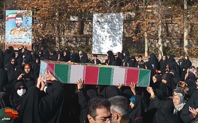 مراسم استقبال از پنج شهید گمنام خوشنام- شانزدهم آذرماه ۱۴۰۲ شهرستان شاهرود