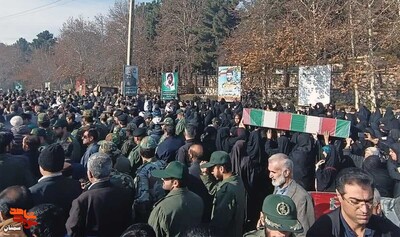 مراسم استقبال از پنج شهید گمنام خوشنام- شانزدهم آذرماه ۱۴۰۲ شهرستان شاهرود