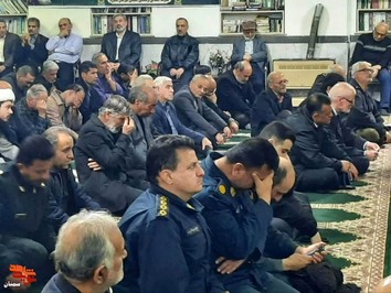 یادواره شهدای پاسگاه راسک سیستان و بلوچستان- سیام آذرماه ۱۴۰۲ مسجد حضرت رسول اکرم(ص) شهرستان شاهرود