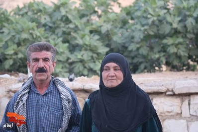 والدین شهید والامقام سعید عبدی