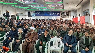 مراسم چهارمین سالگرد شهادت حاج قاسم سلیمانی و بزرگداشت شهید سید رضی موسوی- دوازدهم دیماه ۱۴۰۲ حسینیه شهدای گمنام سپاه استان سمنان