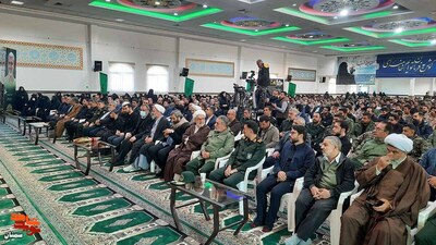 مراسم چهارمین سالگرد شهادت حاج قاسم سلیمانی و بزرگداشت شهید سید رضی موسوی- دوازدهم دیماه ۱۴۰۲ حسینیه شهدای گمنام سپاه استان سمنان