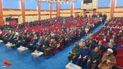 مراسم چهارمین سالگرد شهادت سردار شهید «حاج قاسم سلیمانی»- چهاردهم دیماه ۱۴۰۲ سالن هلال احمر شهرستان سمنان
