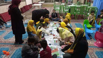آیین تجلیل از مادران معزز شهدا- چهاردهم دی‌ماه ۱۴۰۲ گلزار شهدای شهر بسطام