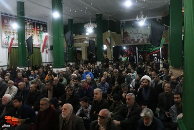 یادواره شهدای شهرک البرز شهرستان شاهرود- بیست و چهارم دی‌ماه ۱۴۰۲ مسجد الهادی(ع)