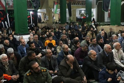 یادواره شهدای شهرک البرز شهرستان شاهرود- بیست و چهارم دی‌ماه ۱۴۰۲ مسجد الهادی(ع)