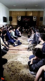 مراسم بزرگداشت شهید «فائزه رحیمی» از شهدای حادثه تروریستی کرمان- بیست و هشتم دیماه دانشگاه فرهنگیان سمنان