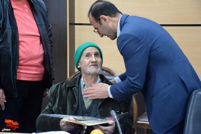مراسم پدران آسمانی- چهارم بهمن‌ماه ۱۴۰۲ سالن ولایت فرمانداری ویژه شهرستان شاهرود