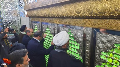 تجدید میثاق با آرمانهای والای شهدا- دوازدهم بهمنماه ۱۴۰۲ گلزار شهدای امامزاده یحیی(ع) شهرستان سمنان
