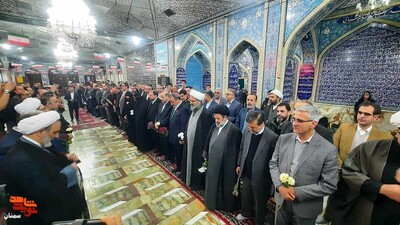 تجدید میثاق با آرمانهای والای شهدا- دوازدهم بهمنماه ۱۴۰۲ گلزار شهدای امامزاده یحیی(ع) شهرستان سمنان