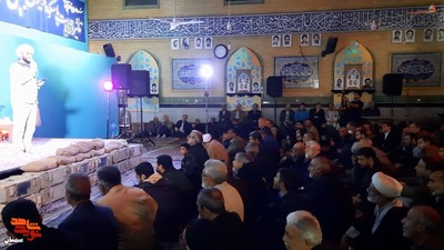 یادواره شهدای مسجد پنج تن و چهلمین روز شهدای حادثه تروریستی کرمان- بیستم بهمن‌ماه ۱۴۰۲ مسجد پنج تن آل عبای شهرستان سمنان