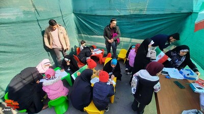 حماسه مردم انقلابی سمنان در راهپیمایی ۲۲ بهمن ۱۴۰۲