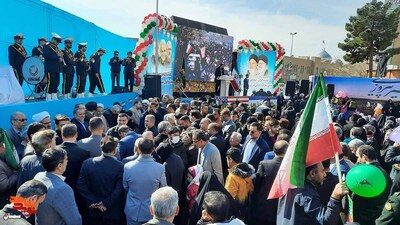 حماسه مردم انقلابی سمنان در راهپیمایی ۲۲ بهمن ۱۴۰۲