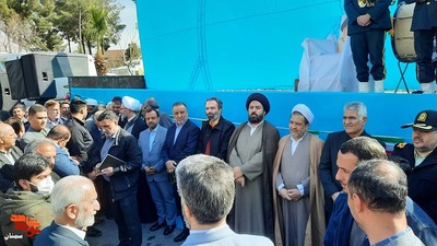 حماسه مردم انقلابی سمنان در راهپیمایی ۲۲ بهمن ۱۴۰۲