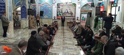 مراسم میهمانی لاله‌ها- نوزدهم بهمن‌ماه ۱۴۰۲ گلزار شهدای امامزاده یحیی(ع) شهرستان سمنان