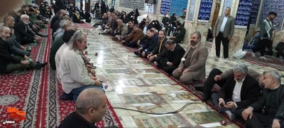 مراسم میهمانی لاله‌ها- نوزدهم بهمن‌ماه ۱۴۰۲ گلزار شهدای امامزاده یحیی(ع) شهرستان سمنان