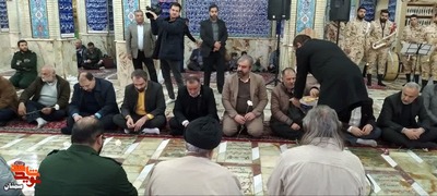 مراسم میهمانی لاله‌ها- نوزدهم بهمن‌ماه ۱۴۰۲ گلزار شهدای امامزاده یحیی(ع) شهرستان سمنان