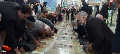 مراسم میهمانی لاله‌ها- نوزدهم بهمن‌ماه ۱۴۰۲ گلزار شهدای امامزاده یحیی(ع) شهرستان سمنان