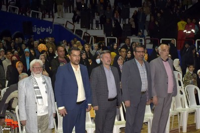 مراسم گرامیداشت روز جانباز- بیست و چهارم بهمن‌ماه ۱۴۰۲ سالن حضرت ولیعصر(عج) شهرستان شاهرود