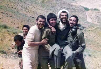 رزمندگان لشکر 17 