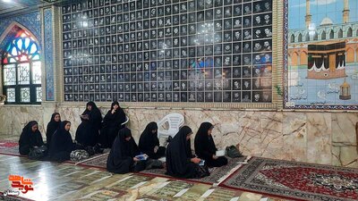تجدید میثاق کارکنان ادارات بنیاد شهید و حج و زیارت با آرمانهای والای شهدا- نوزدهم اسفندماه ۱۴۰۲ گلزار شهدای امامزاده یحیی(ع) شهرستان سمنان