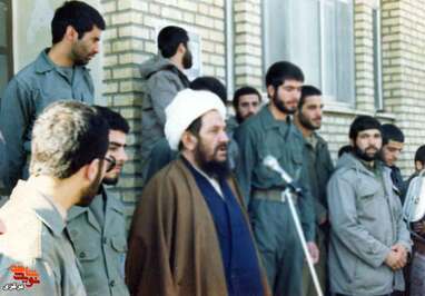 آیت الله خانساری امام جمعه وقت شهر اراک 1367