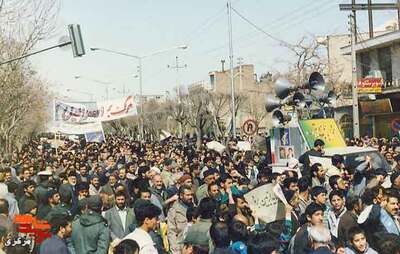 راهپیمایی روز قدس اراک