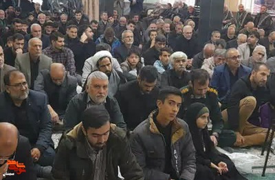 یادواره شهدای والامقام روستای میغان- دوازدهم فروردین ۱۴۰۳ مسجد جامع روستای میغان بخش بسطام شهرستان شاهرود