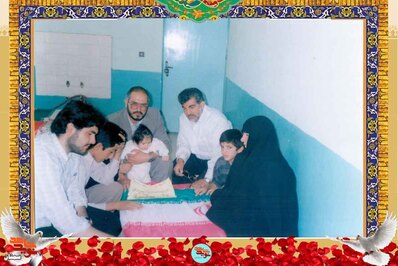 مراسم تشییع پیکر شهید سید محمدرضا احمدپناهی