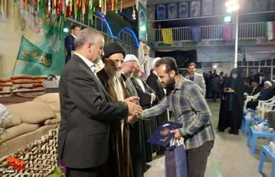 یادواره شهدای والامقام دهستان دهملای شاهرود- بیست و سوم فروردین ۱۴۰۳ حسینیه اعظم روستای دهملا