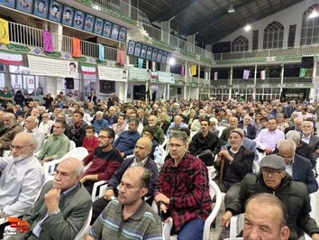 یادواره شهدای والامقام دهستان دهملای شاهرود- بیست و سوم فروردین ۱۴۰۳ حسینیه اعظم روستای دهملا