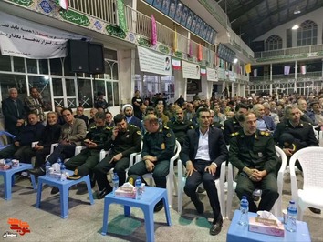 یادواره شهدای والامقام دهستان دهملای شاهرود- بیست و سوم فروردین ۱۴۰۳ حسینیه اعظم روستای دهملا