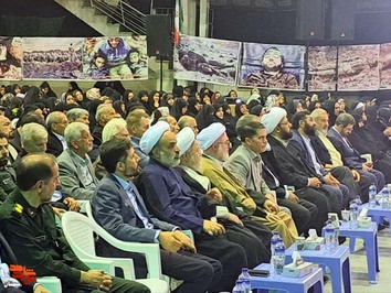یادواره شهدای والامقام دهستان دهملای شاهرود- بیست و سوم فروردین ۱۴۰۳ حسینیه اعظم روستای دهملا