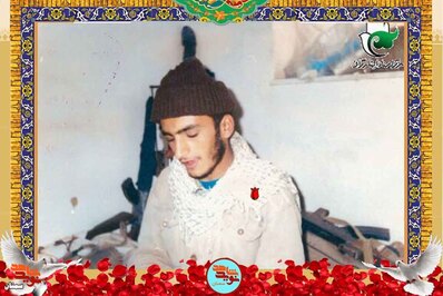 شهید علی‌اکبر ابراهیمی