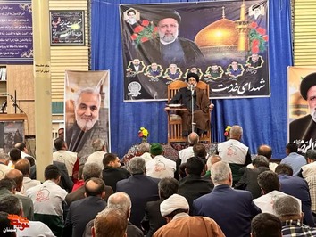 محفل ذکر رضوی و گرامیداشت شهدای خدمت- هشتم خرداد ۱۴۰۳ حسینیه مدرسه قلعه شهرستان شاهرود