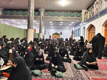 محفل ذکر رضوی و گرامیداشت شهدای خدمت- هشتم خرداد ۱۴۰۳ حسینیه مدرسه قلعه شهرستان شاهرود