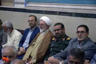 یادواره شهدای سنگرساز بیسنگر استان سمنان- نوزدهم خرداد ۱۴۰۳ حسینیه شهدای گلزار شهدای شهرستان شاهرود