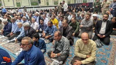یادواره سردار شهید محمدتقی خراسانینژاد- بیست و سوم شهریور ۱۴۰۳ حسینیه بابالحوایج محله خوریای شهرستان دامغان