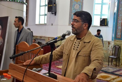 مراسم بزرگداشت شهیدان سید حسن نصرالله و عباس نیلفروشان- چهاردهم مهرماه ۱۴۰۳ حسینیهاعظم مدرسه قلعه شهرستان شاهرود