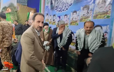 هجدهمین یادواره ۱۶ شهید روستای رحمت آباد
